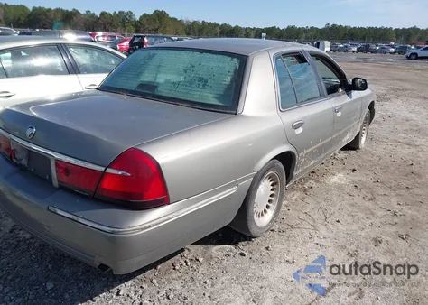 1998 Mercury Grand Marquis z USA, uszkodzony, nr VIN 2MEFM75W1WX684957
